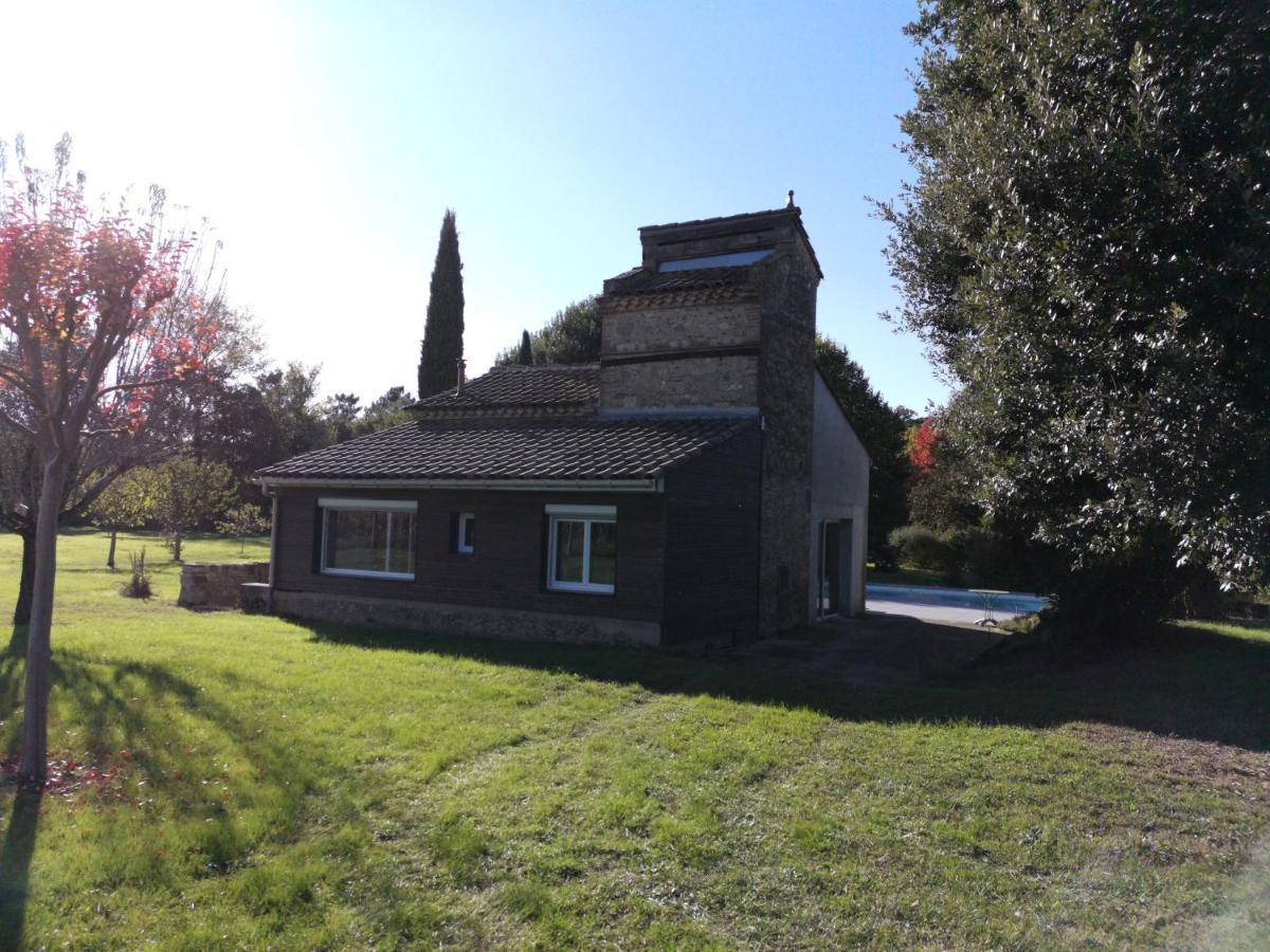 Villa Le Pigeonnier De La Mouline Viterbe Exterior foto